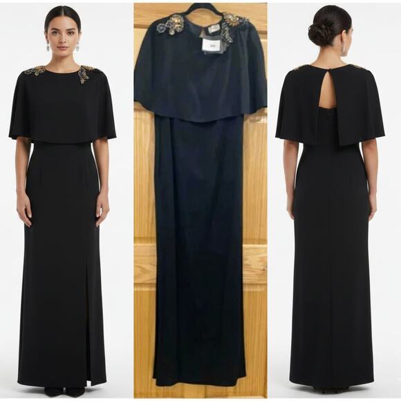 Lanvin Dresses & Skirts - - Lanvin Long Black  Dress